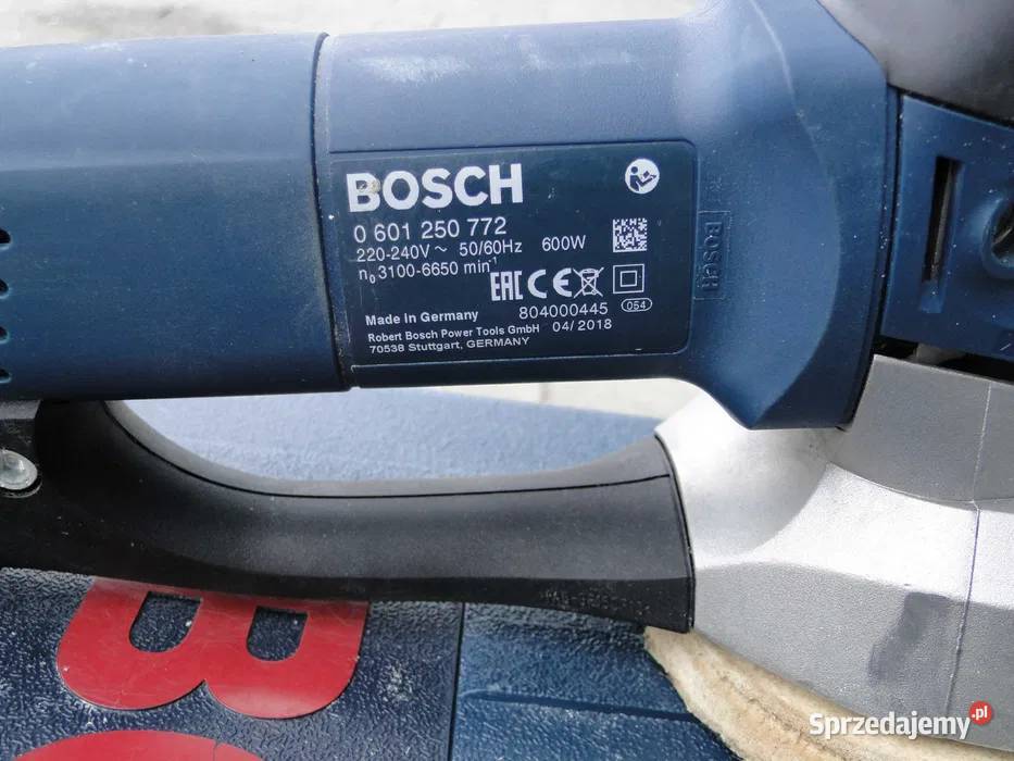 Szlifierka BOSCH GEX 150 Turbo mimośrodowa Łętownia