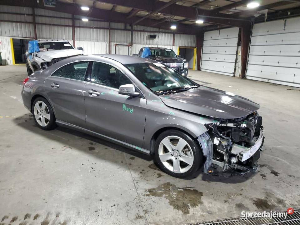2016 MERCEDESBENZ CLA 250 4MATIC