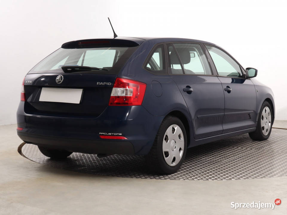 Skoda Rapid Spaceback 16 TDI śląskie Katowice