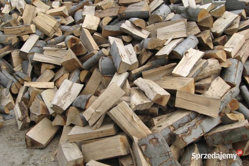 Drewno kominkowe opałowe sezonowane 2 lata Kadłub