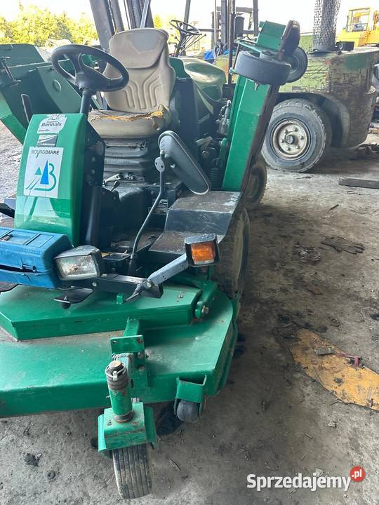 Kosiarka Rotacyjna samojezdna 4x4 Ransomes