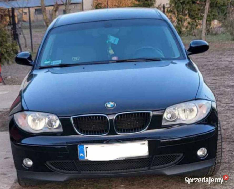 Bmw e87 seria 1 129KM Samochody osobowe Grajewo