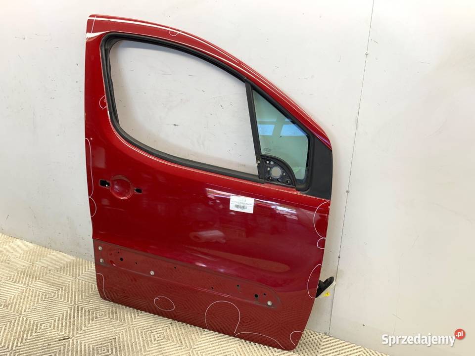 DRZWI PRAWY PRZÓD CITROEN BERLINGO II Minivan osobowe