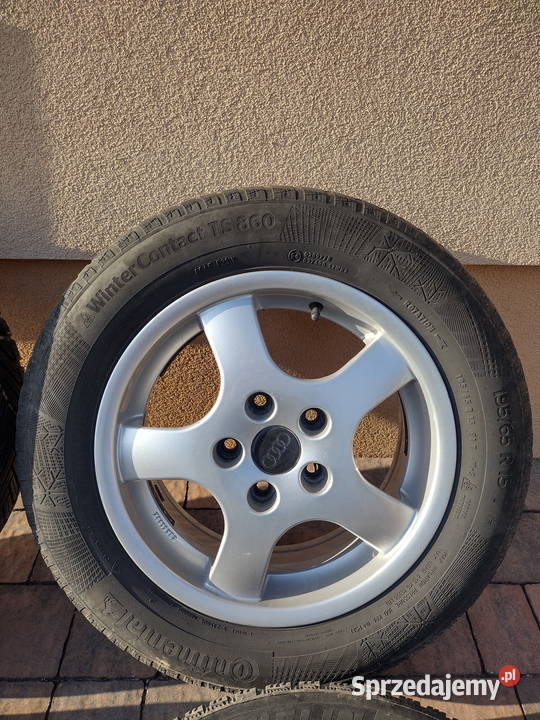 Felgi 5x112 r15 audi golf Samochodowe Zdziłowice