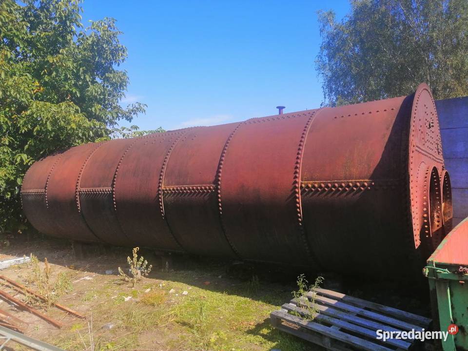 Zbiornik metalowy Czastary