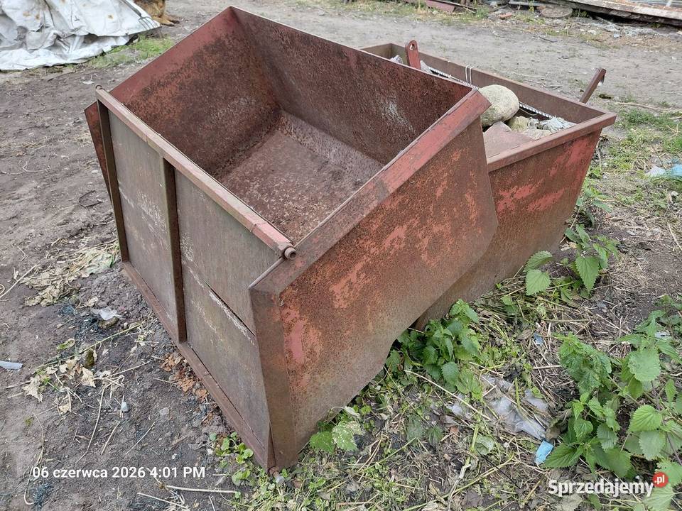 Szufla kibka łyżka do wozka widlowego 130x100 wielkopolskie