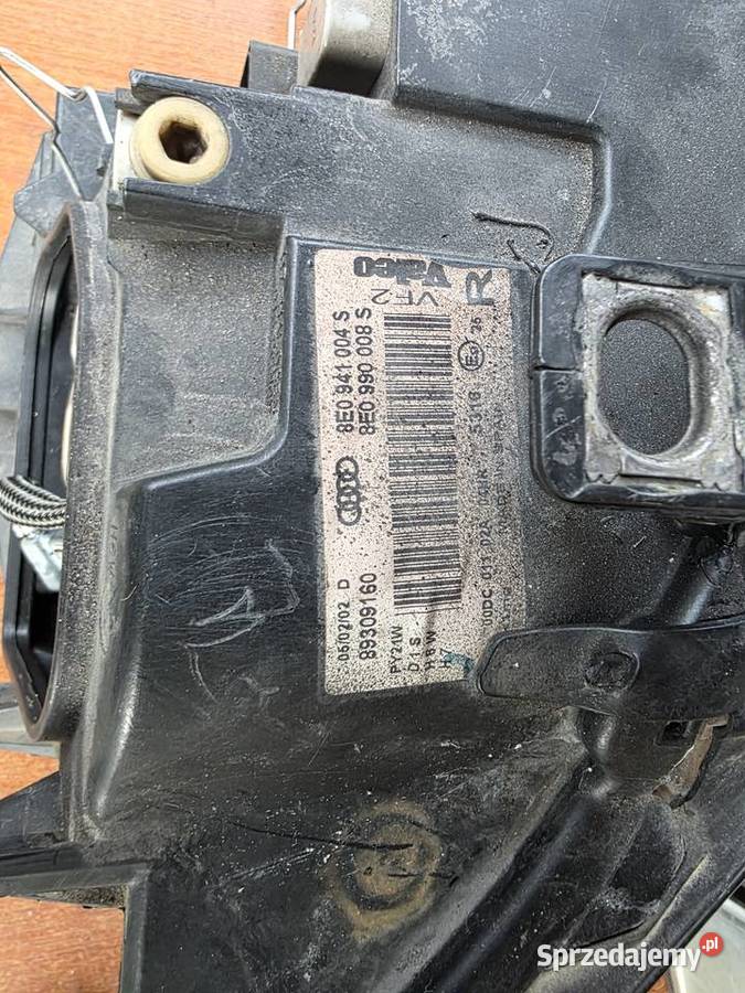 Lapy Audi a4 b6 śląskie Zabrze sprzedam