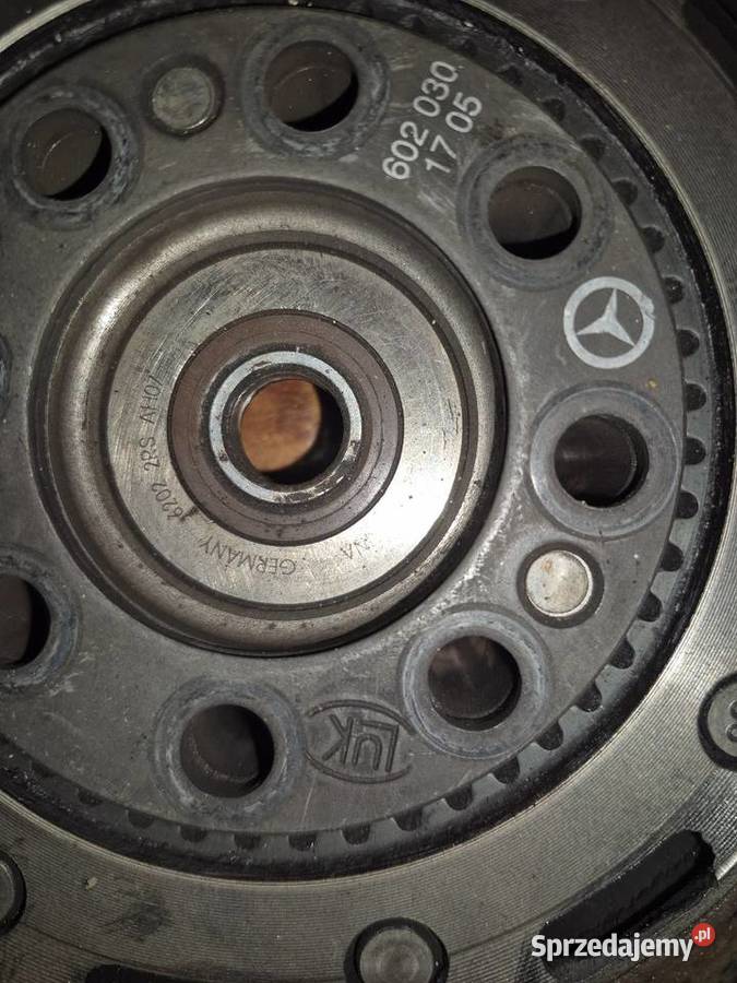 Dwumasa mercedes w 124 25d Łukawiec