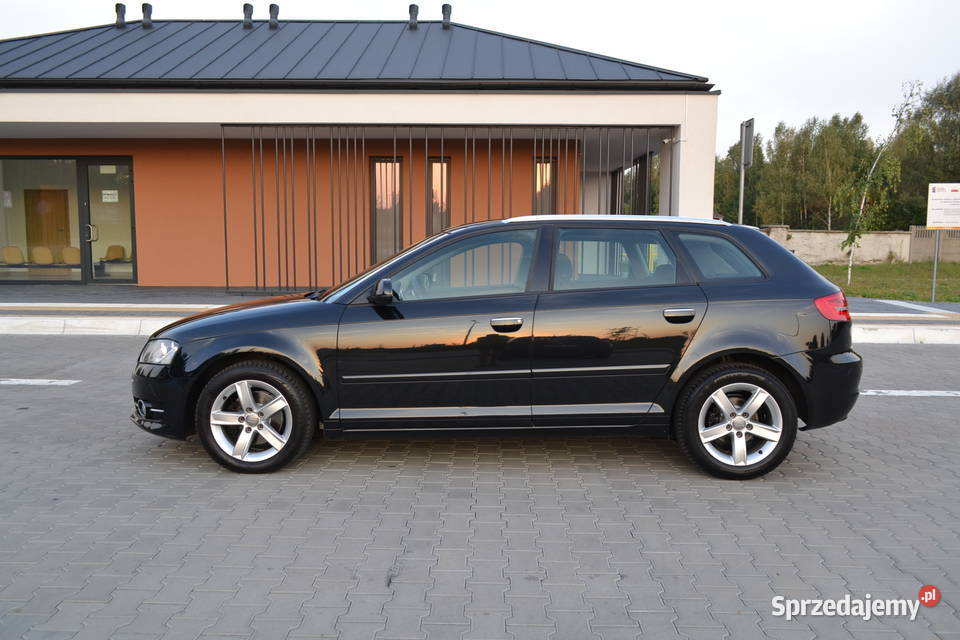Audi A3 20 8P Sportback Lift z Niemiec 100 nieuszkodzony Kielce
