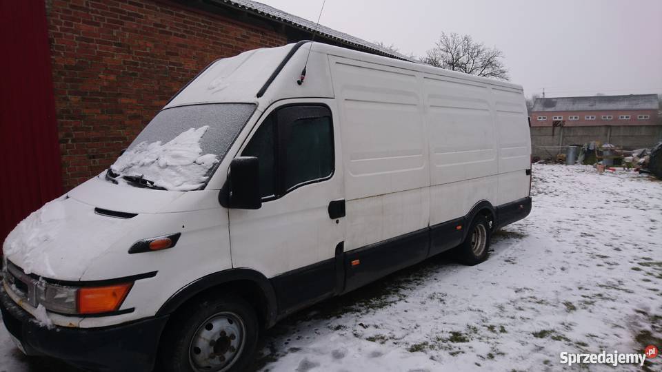 iveco 35c11 na bliźniaku 500000km Iveco lubelskie Modliborzyce