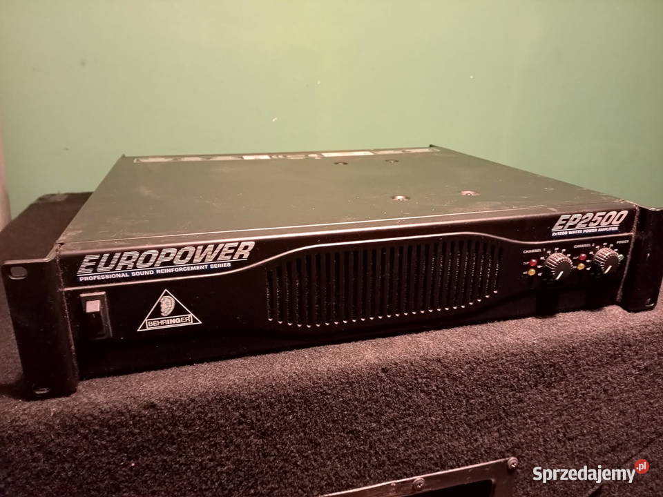 Wzmacniacz Europower 2500 podlaskie Białystok