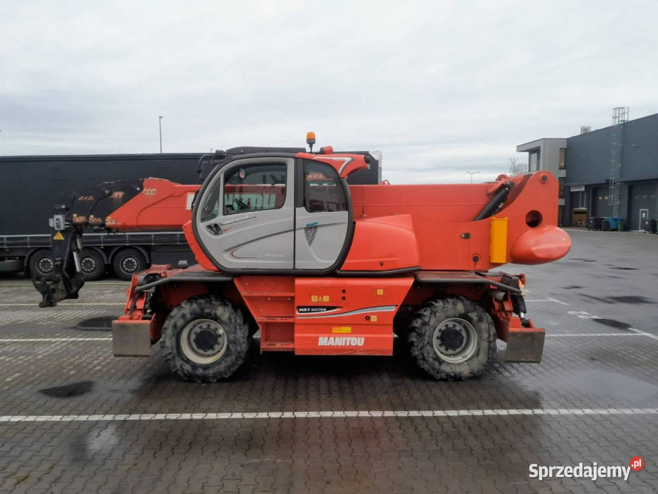 pozostałe Manitou MRT 2470 PRIVILEGE ST4 S1 ROTO Widełki sprzedam