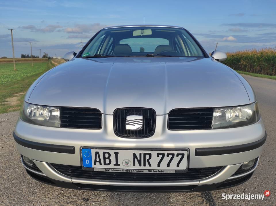 Seat Toledo II Lift 16 MPi 105 2004 160000 z Nie Przeworsk