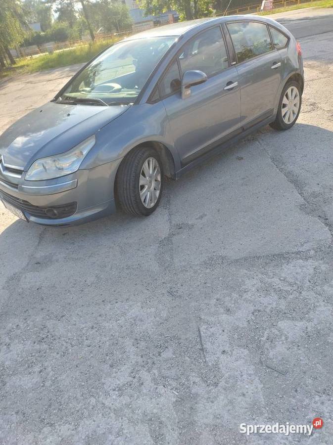Citroen C4 bogate wyposażenieniski przebieg lubelskie Krasnystaw