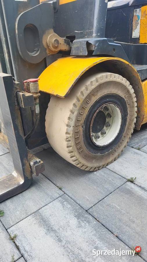 Jungheinrich EFG 425K 25t triplex 55m wózek elektryczny lubelskie Annopol sprzedam
