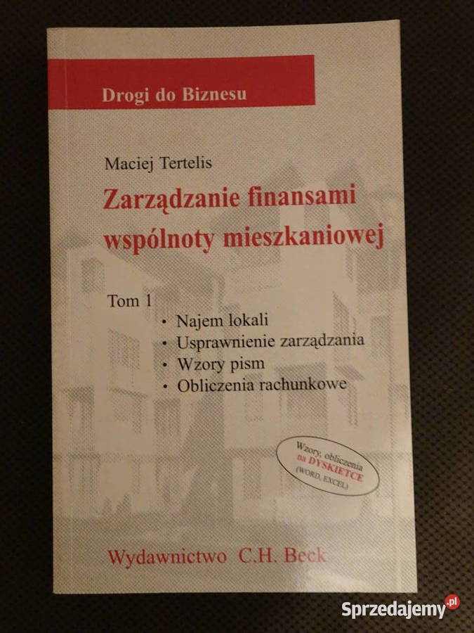 Zarządzanie finansami wspólnoty mieszkaniowej