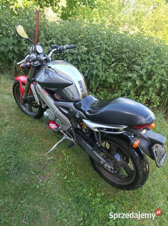 Cagiva Planet 125 na kat B super stan naked Cagiva Krasnystaw