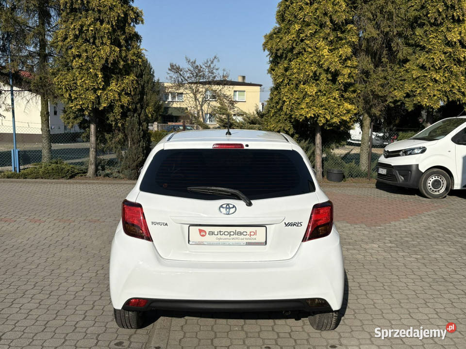 Toyota Yaris 13 99 KameraBluetooth Gwarancja III nieuszkodzony Tarnowskie Góry