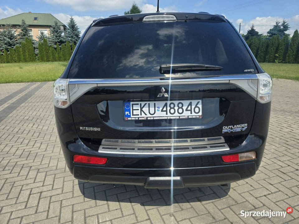 Mitsubishi Outlander 20PlugIN Hybrid czarny Kutno