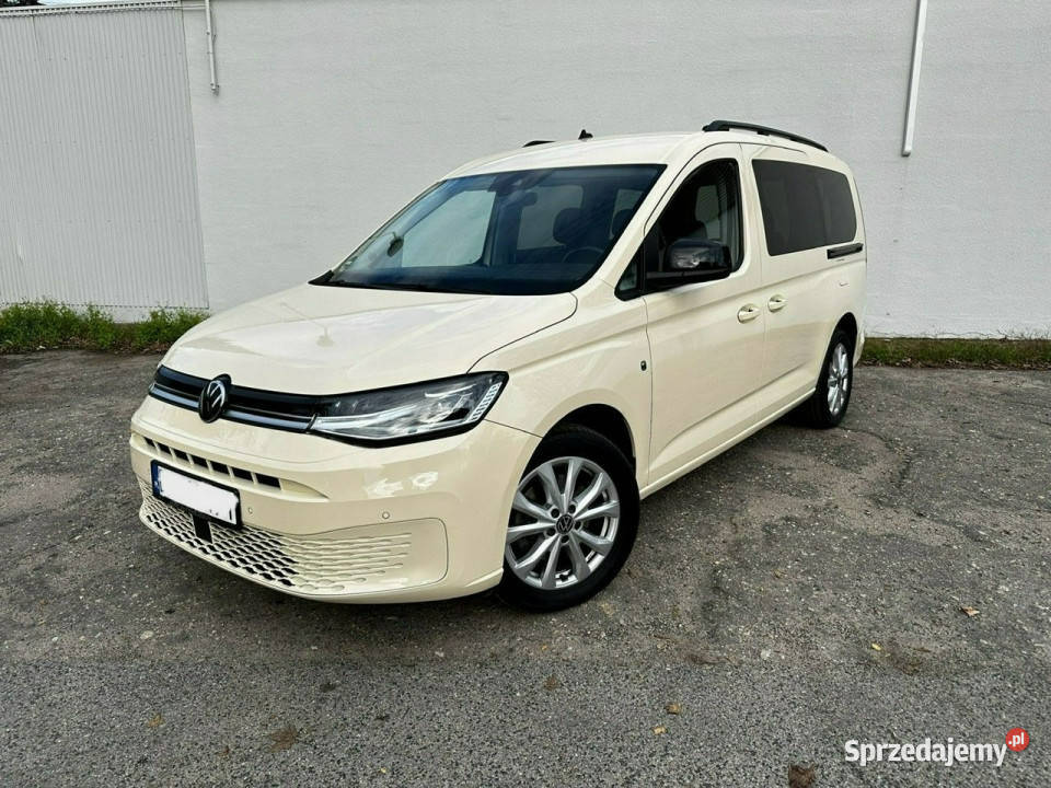 Volkswagen Caddy 20TDI DSG 122 Maxi nieuszkodzony Syców