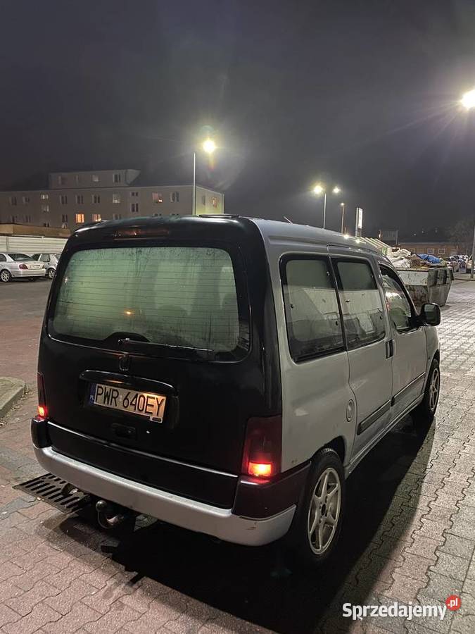 Citroen Berlingo 20HDI nieuszkodzony Mieścisko sprzedam