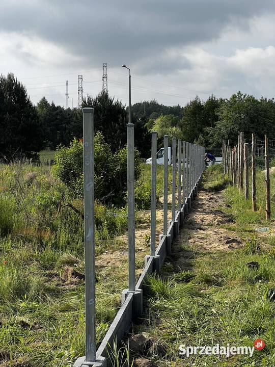 SPRZEDAŻMONTAŻ Ogrodzenia panelowe 3D 123133153 metal Końskie