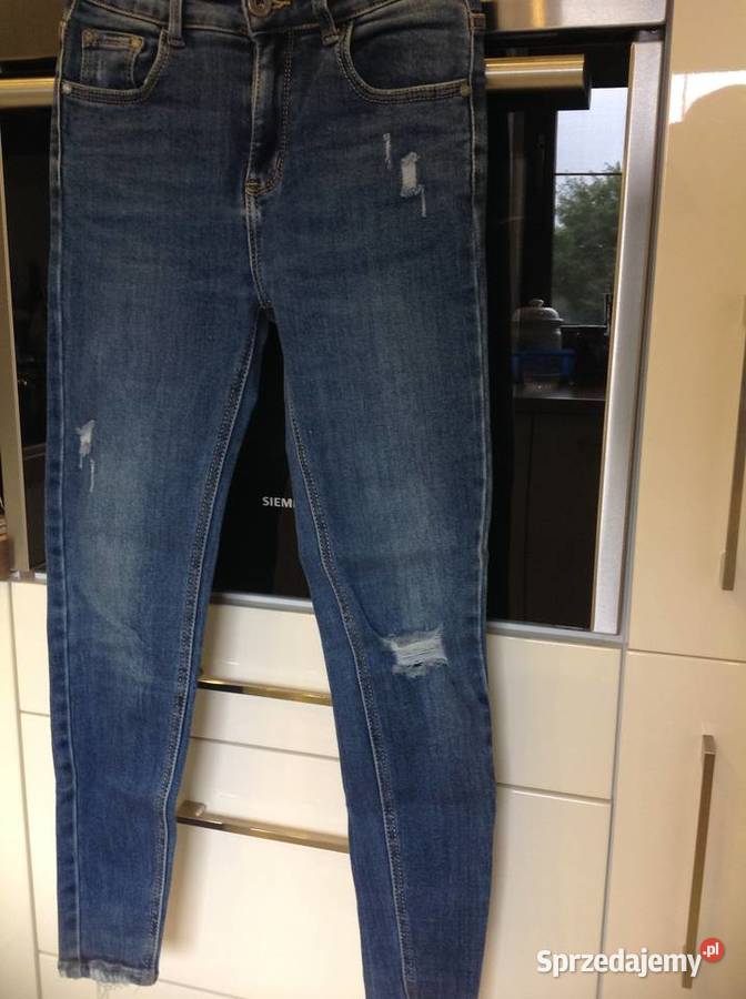 Spodnie Jeans Denim Damskie XS lubuskie Nowa Sól sprzedam