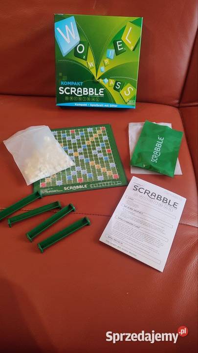 Scrabble Kompakt Original Niemieckie 10 letnie