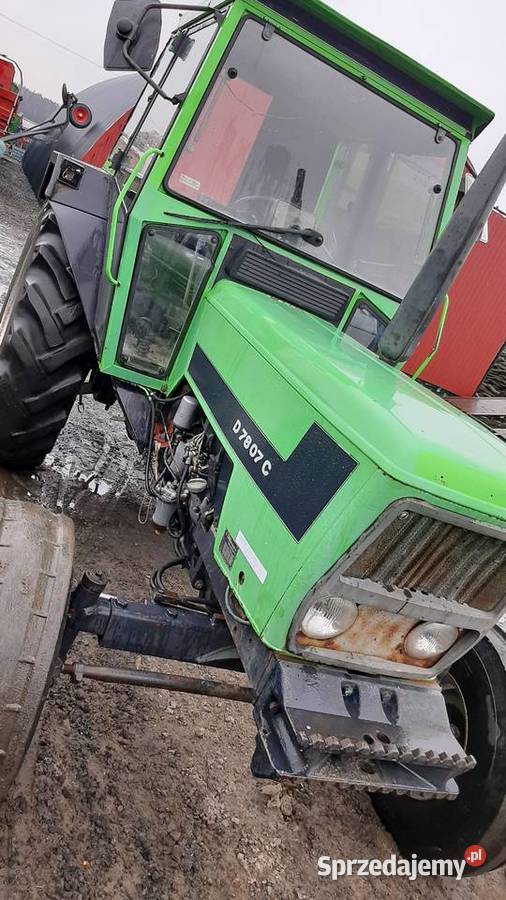 Deutz fahr d7807c Koło