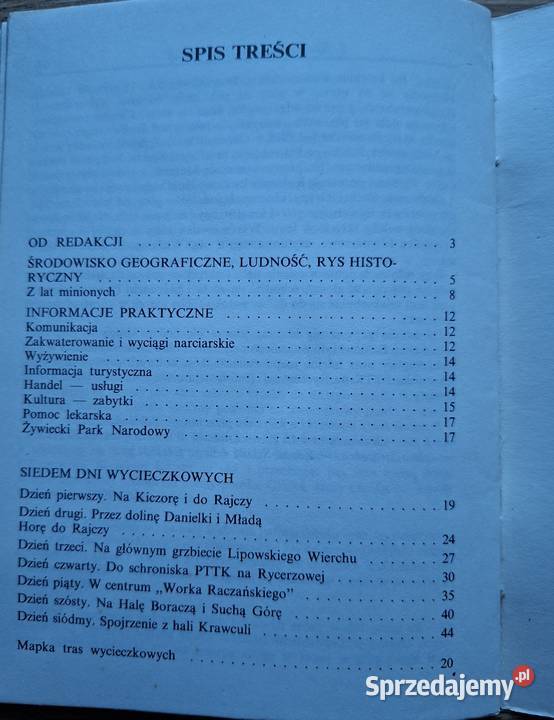 7 dni w Ujsołach Andrzej Matuszczyk Kraków