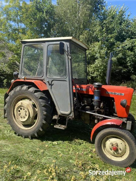 Ciągnik Ursus C330M pierwszy właściciel 1989r podlaskie Siemianówka