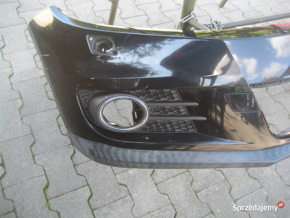 vw tiguan lift 1215 r zderzak przedni Zderzaki Rakoniewice