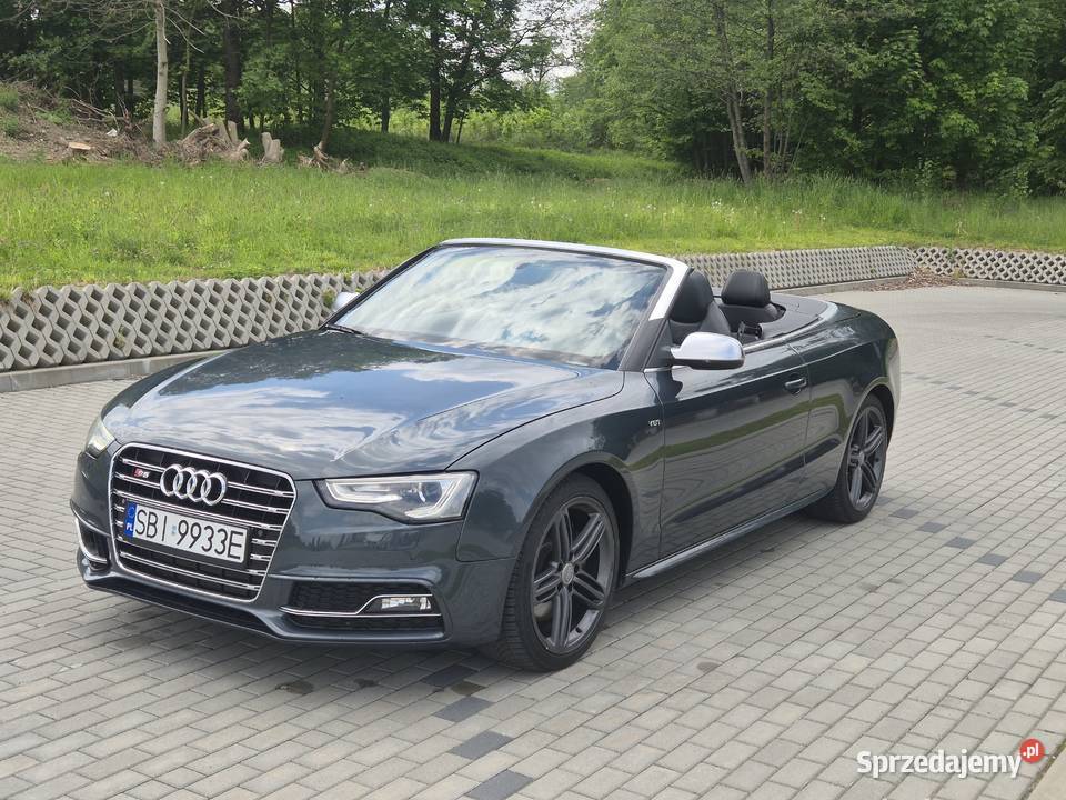 ZAMIANAAudi S5 Cabrio NOWY SILNIK 30 Kompresor nieuszkodzony