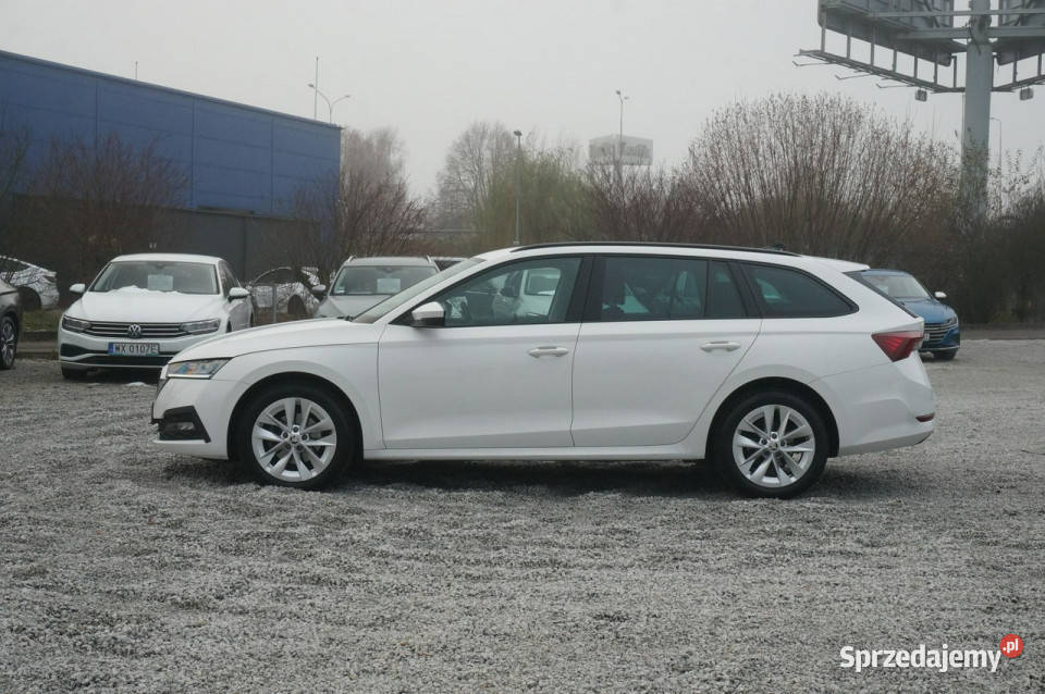 koda Octavia 15 TSI 150 Ambition Salon Polska Poznań