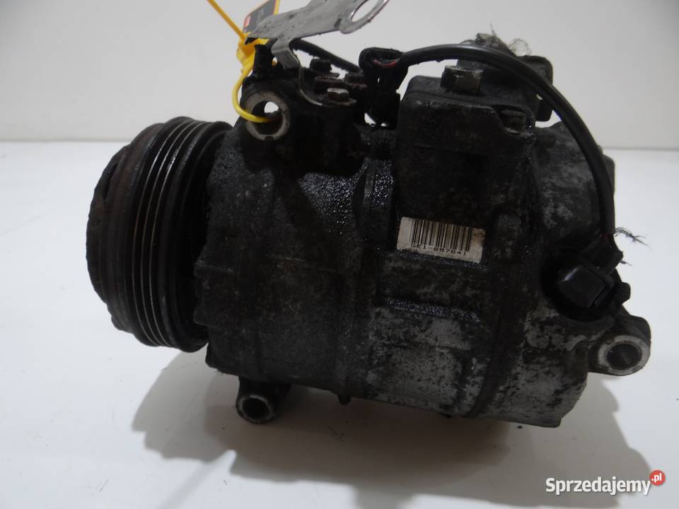 KOMPRESOR KLIMATYZACJI BMW E60 30D 4472601570 Strzyżewice