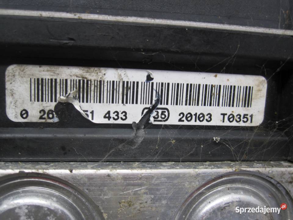 PEUGEOT 3008 I 12r pompa ABS 9674677580 Kielce sprzedam