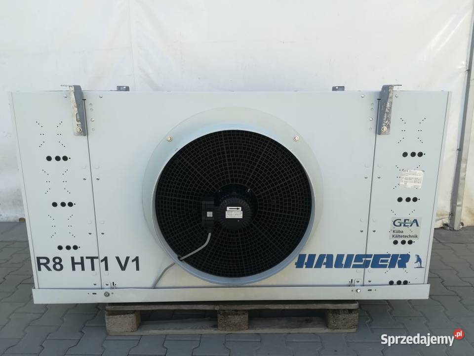 Chłodnica Parownik KUBA SGA63F61 19kW 4mm Niedźwiedź