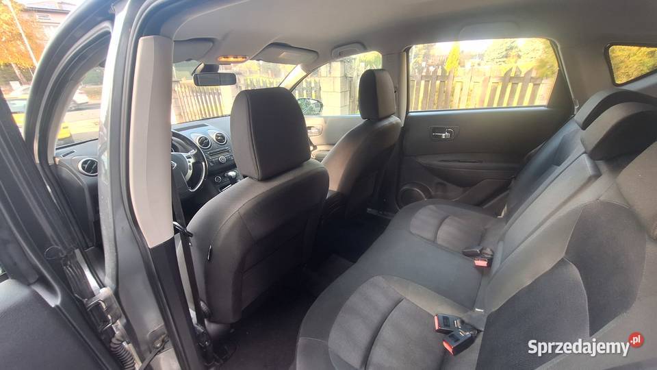NISSAN QASHQAI 16 BENZYNA Qashqai Lublin