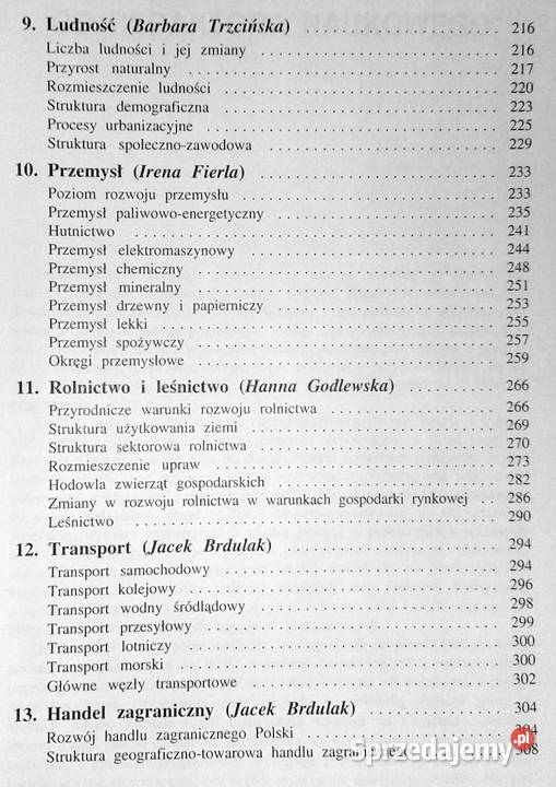 Repetytorium z geografii gospodarczej Irena Chełm
