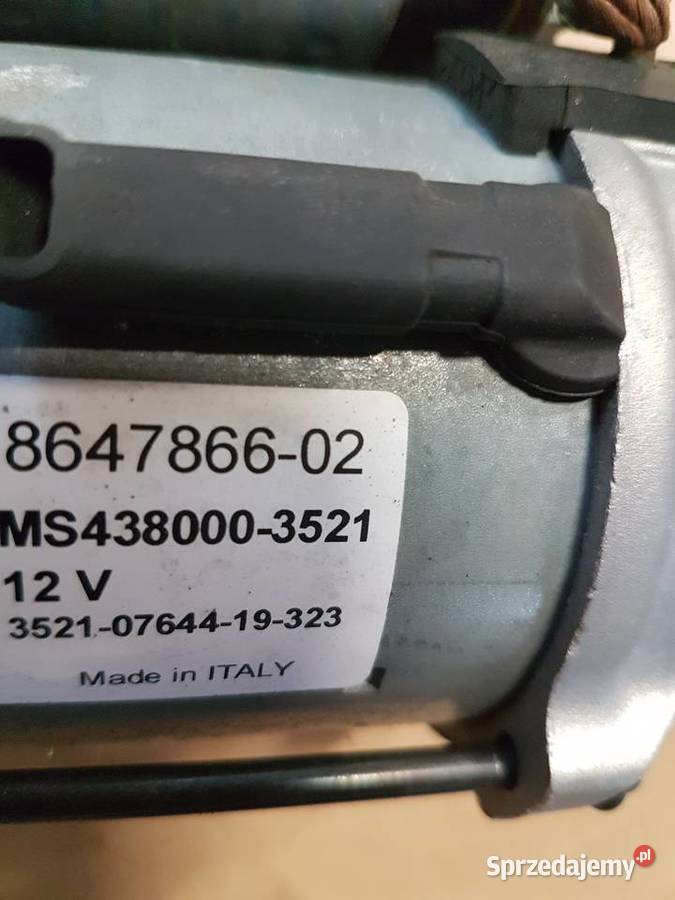 BMW 2 F46 15 BENZYNA ROZRUSZNIK 8647866