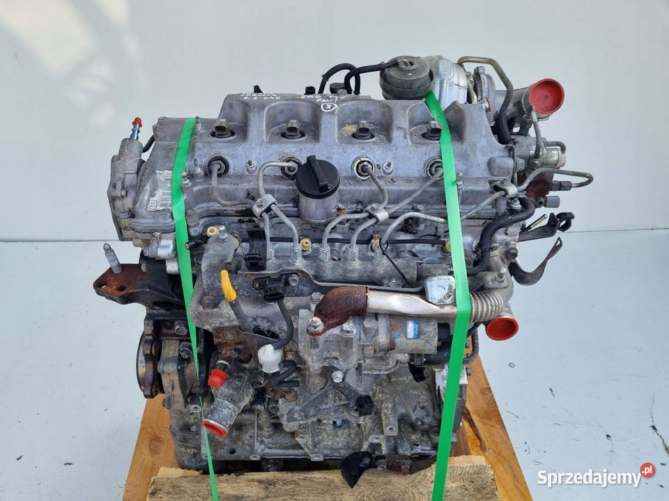 SILNIK Toyota Corolla Verso II 22 D4D 136 ładnie Rudka