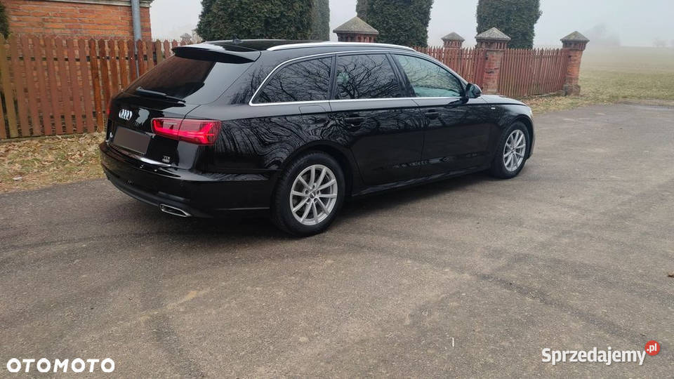 Audi A6 20 TDI Ultra 190 polift Sline Zwoleń sprzedam