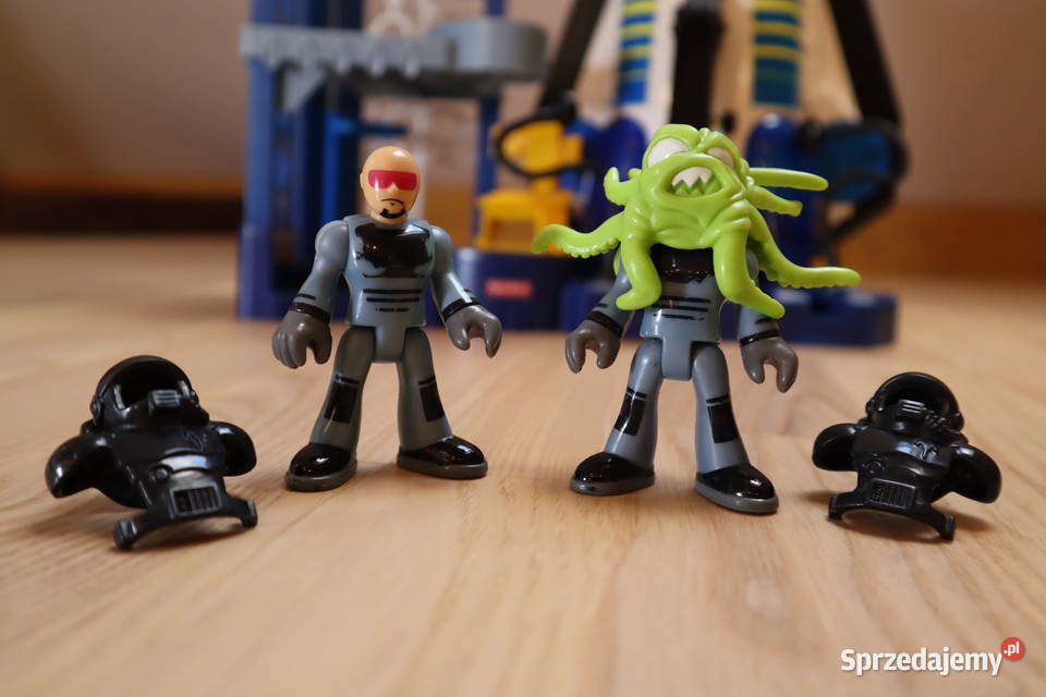 Prom ze stacją kosmiczną Imaginext Plastik  Tarnów