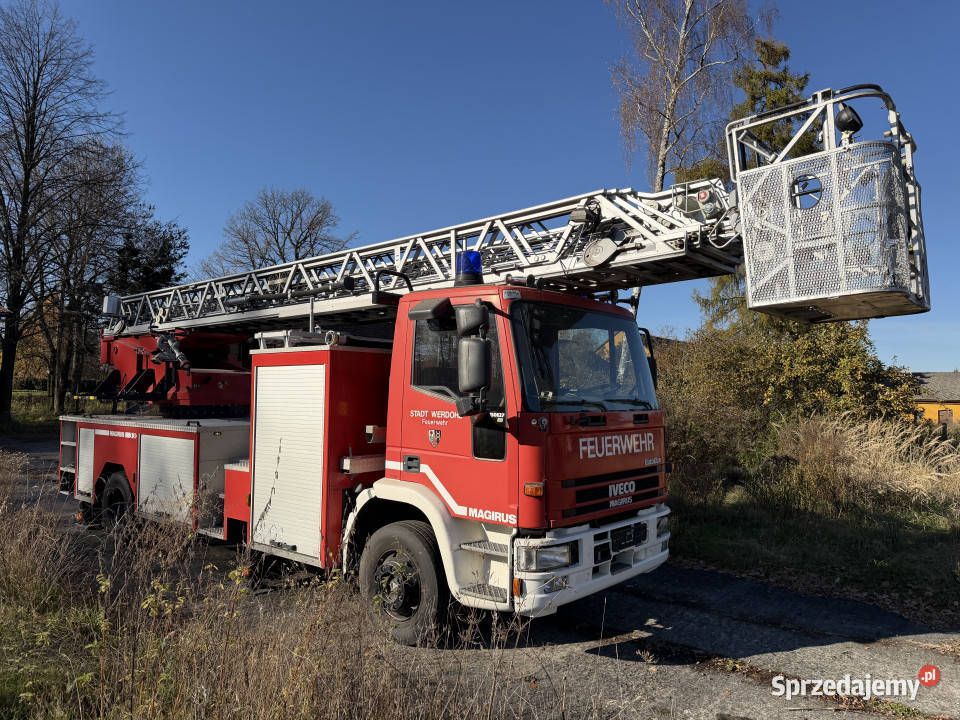 Wóz strażacki IVECO MAGIRUS FF150E 25 985