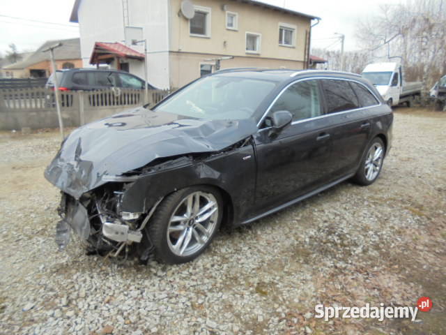 Audi A4 B9 Sline TFSI 190 wirtual cocpit Włoszakowice