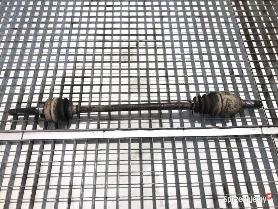 PÓŁOŚ LEWY TYŁ SUBARU FORESTER II 20 125