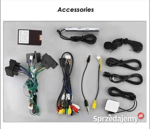 Radio Android 13 Mercedes klasa C W204 S204 gps Ożarowice