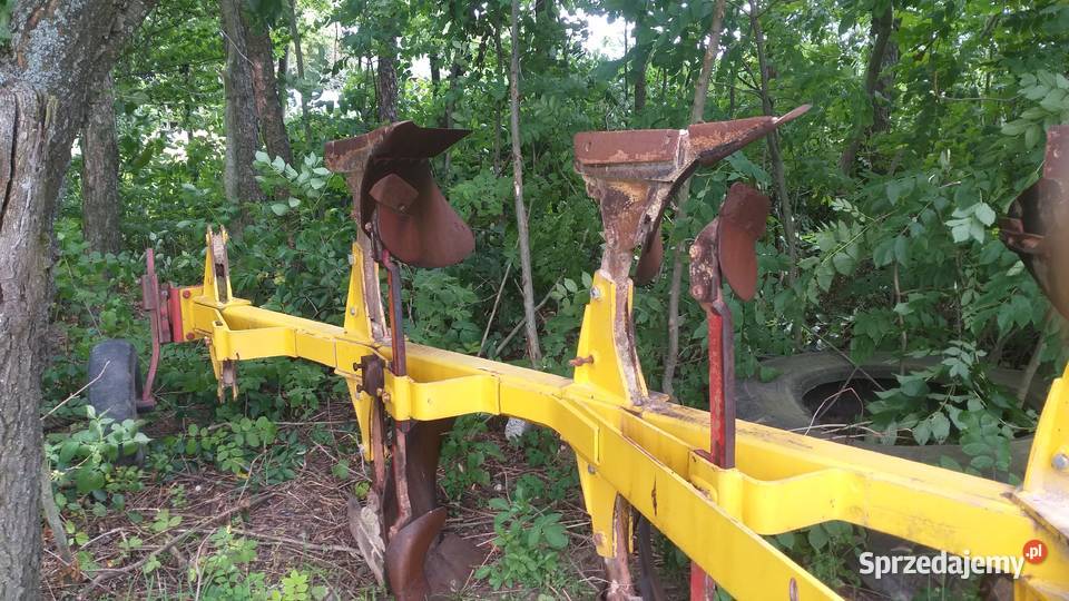 Pług obrotowy nieuszkodzony Pługi lubelskie Wiszenki