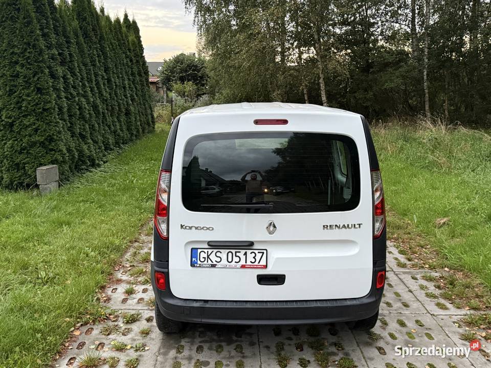 RENAULT KANGOO 15DCI SUPER STAN pomorskie Skarszewy