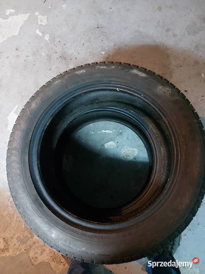 Sprzedam Opony GOODYEAR EFFICENTERGRIP 23555 R19 sprzedam